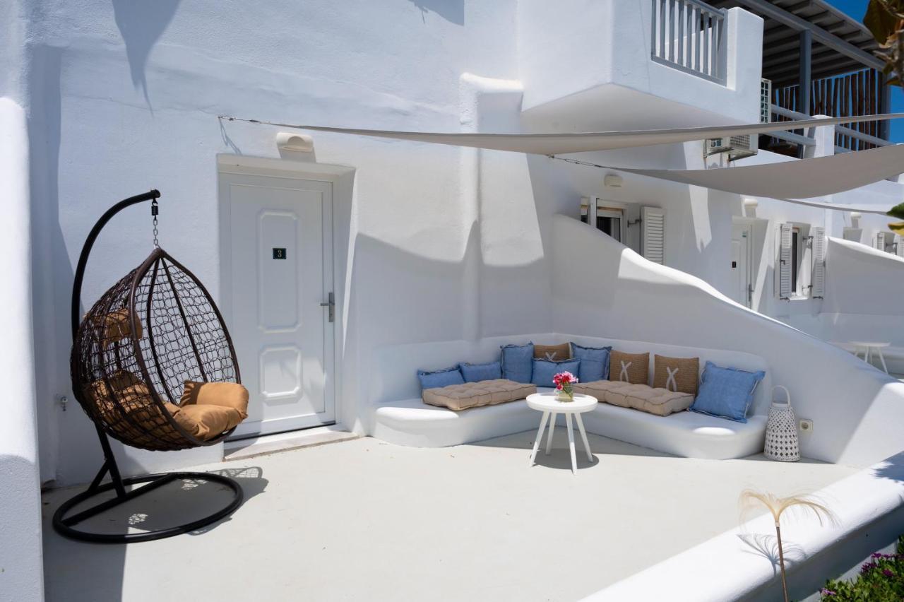 Апарт отель Vaqueros Mykonos Town Экстерьер фото