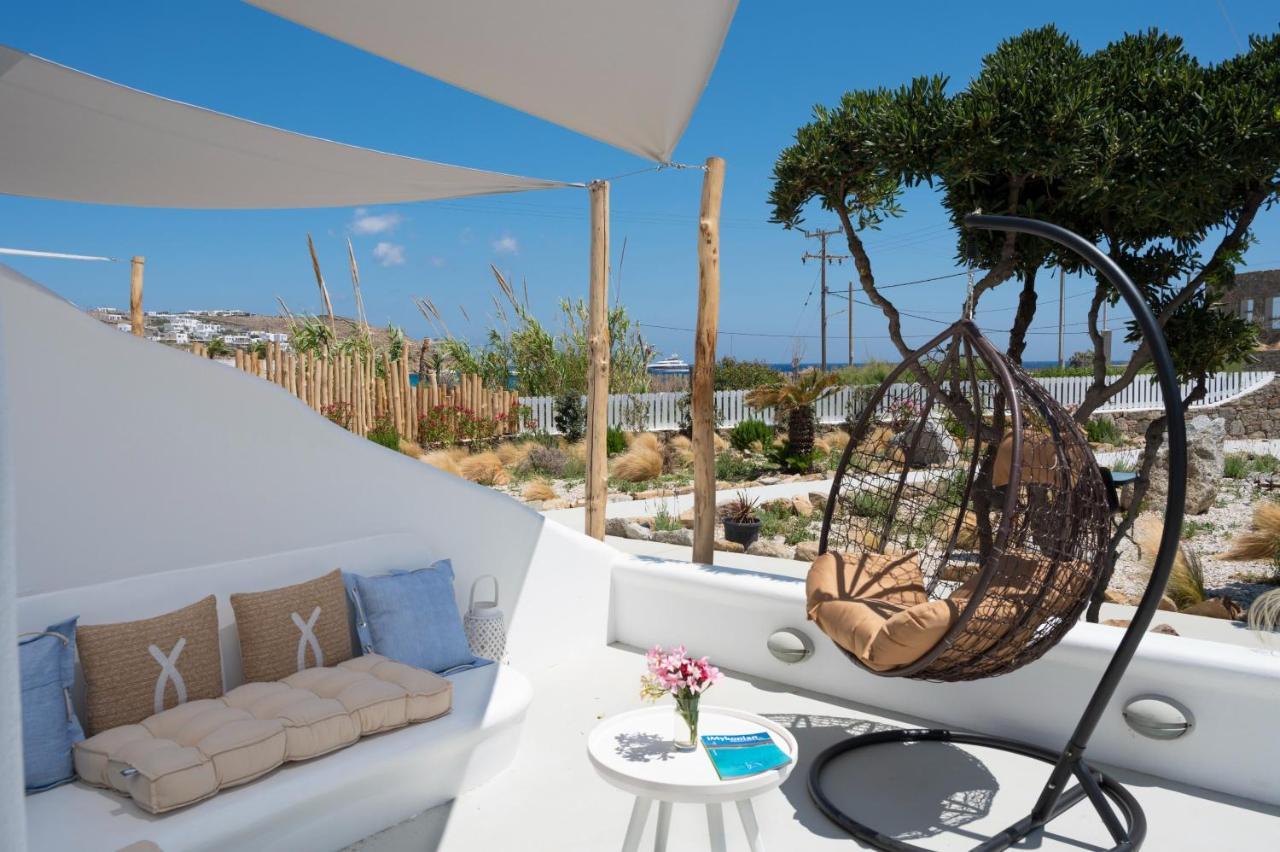 Апарт отель Vaqueros Mykonos Town Экстерьер фото