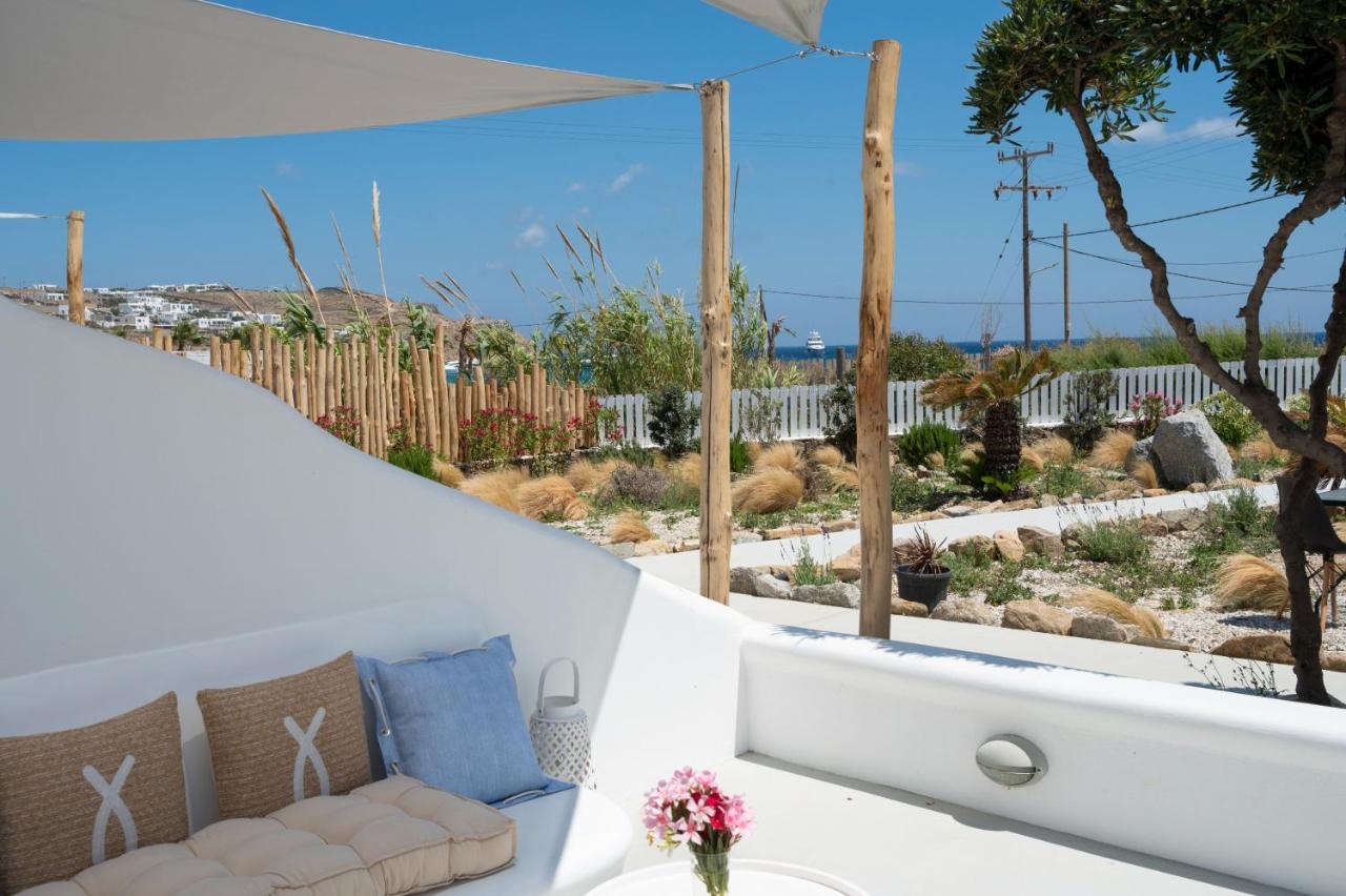 Апарт отель Vaqueros Mykonos Town Экстерьер фото