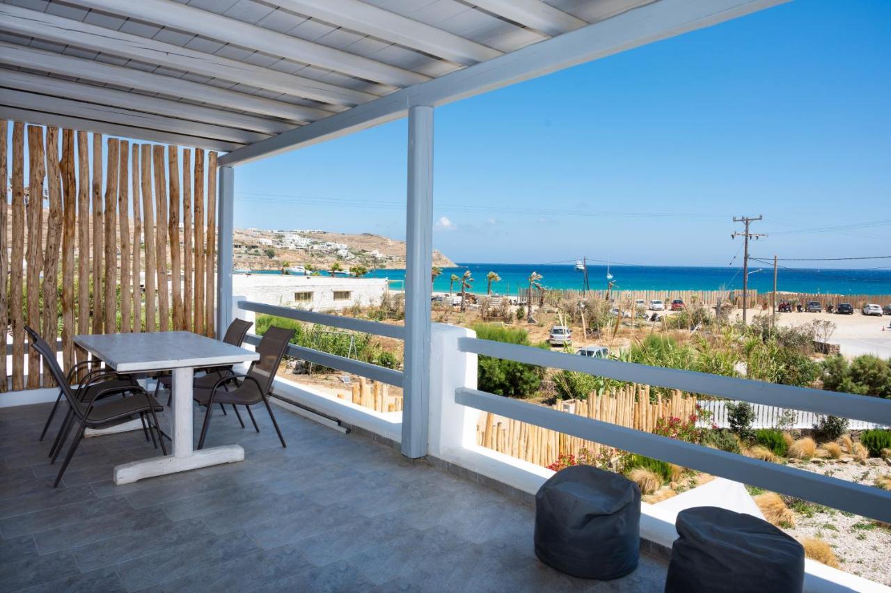 Апарт отель Vaqueros Mykonos Town Экстерьер фото