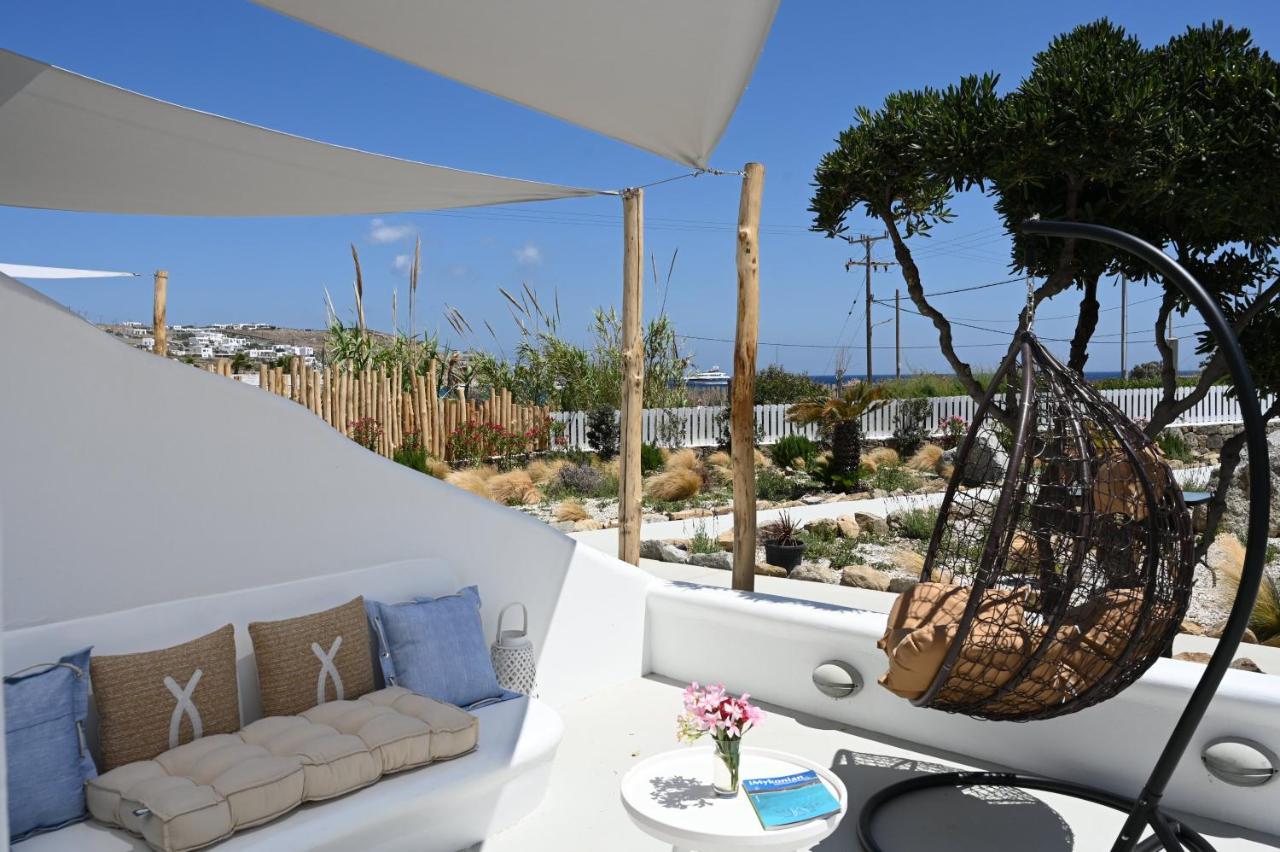 Апарт отель Vaqueros Mykonos Town Экстерьер фото