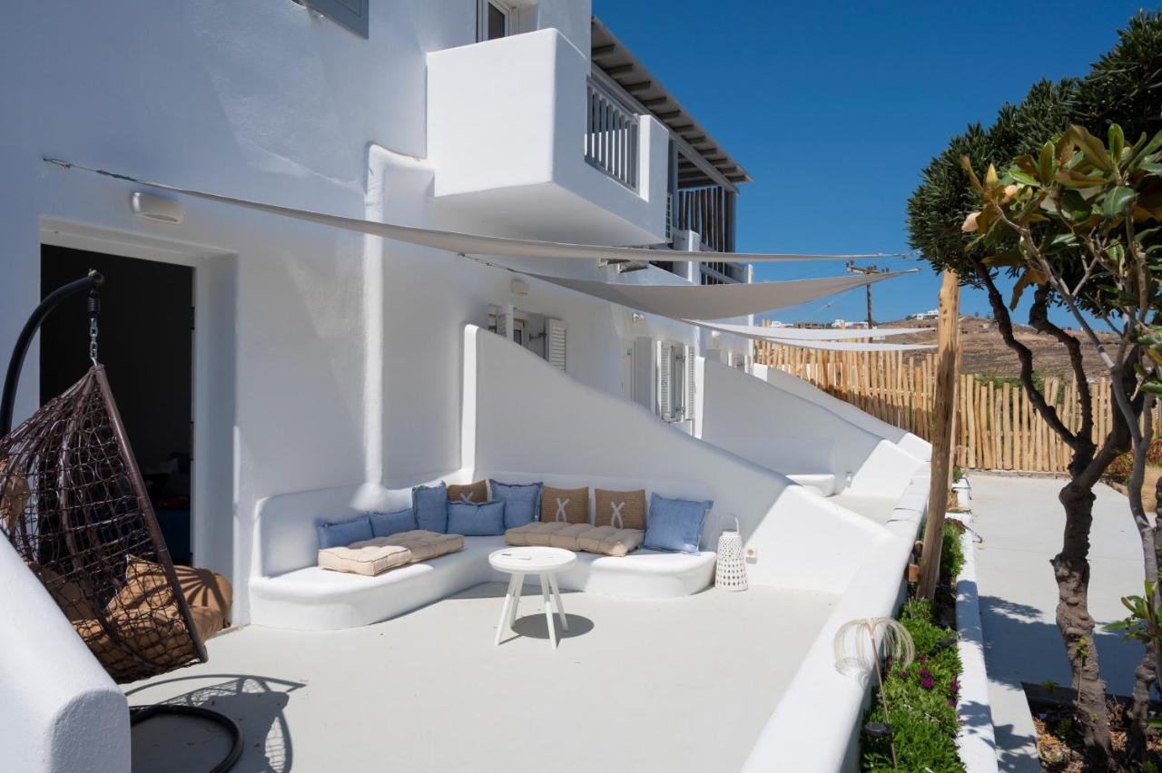 Апарт отель Vaqueros Mykonos Town Экстерьер фото