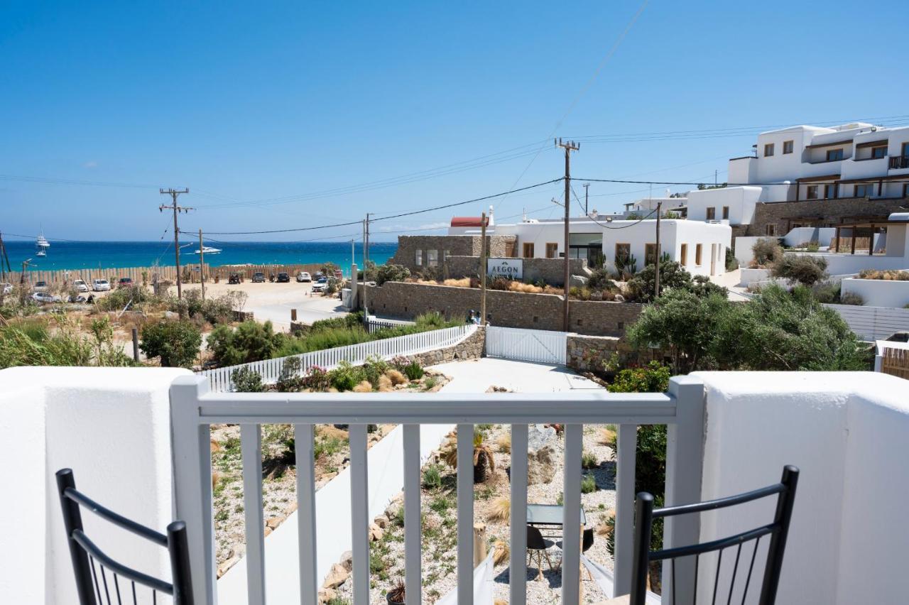 Апарт отель Vaqueros Mykonos Town Экстерьер фото