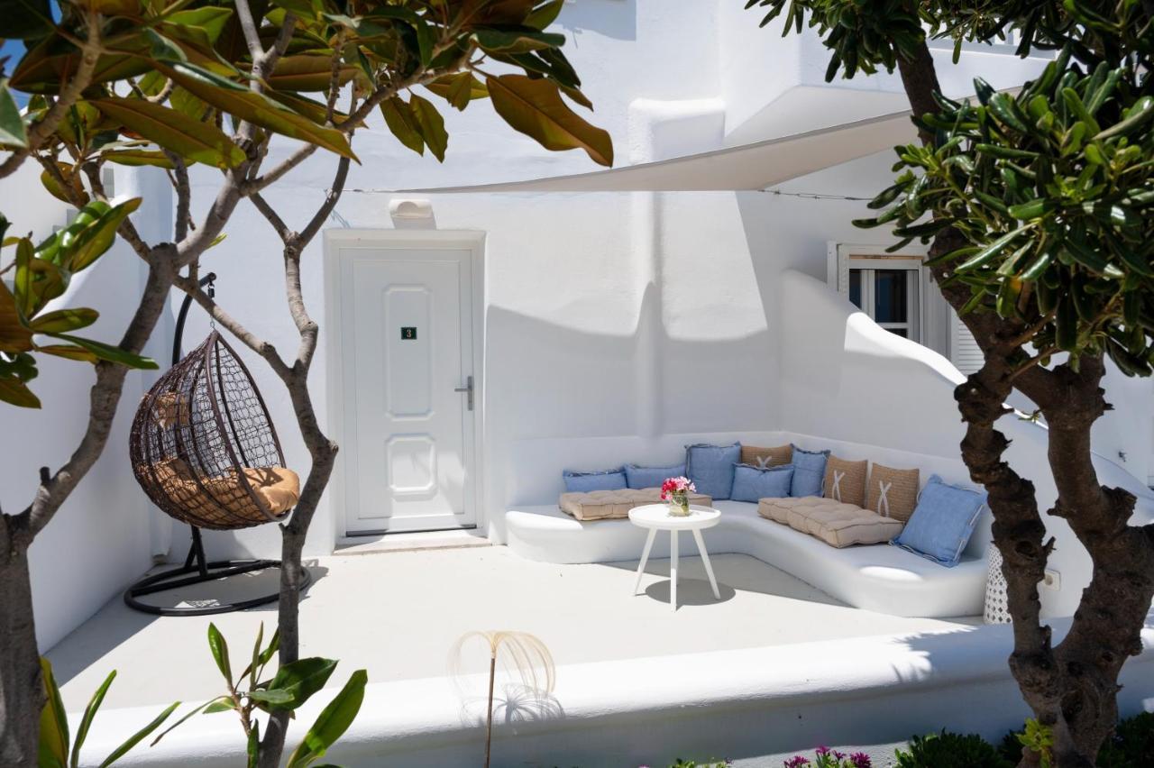 Апарт отель Vaqueros Mykonos Town Экстерьер фото